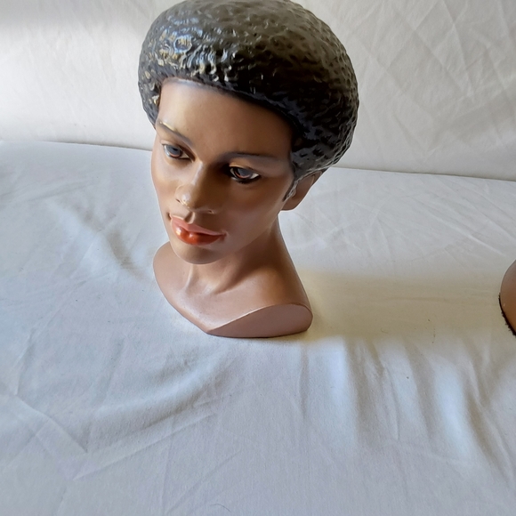 Vintage Lego Hawaiian Afro Hair Head Bust Figurines Set - Picture 14 of 16